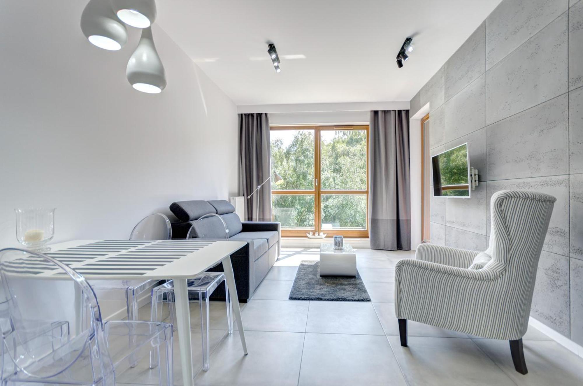 Dom & House - Apartamenty Nadmorski Dwor 그단스크 객실 사진